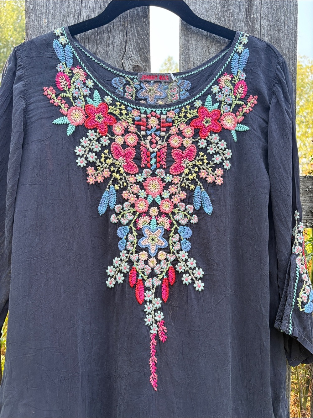 JOHNNY WAS AUBRIET LONG TUNIC